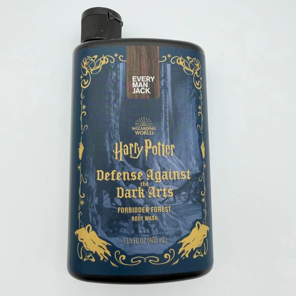 Every Man Jack Body Wash‎ Harry Potter 13.5oz Forbidden Forest NEW